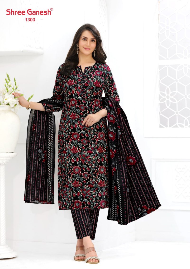 Samaiyra Ajrak Vol 3 By Shree Ganesh Printed Cotton Readymade Dress 